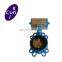 Electric Actuator Cast Iron Rubber Soft Seal Wafer Butterfly Valve