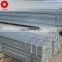 building material hollow tube fence thin wall Q235 Hot dip zinc coated GI galvanized square