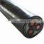 12/20kv N2XSEY 3 copper core XLPE insulated PVC oversheath 70mm2 electric cable