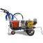 Cold paint high pressure ailess spraying road striping machine /road marking paint machine