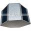 quality low air leakage hydrophilic aluminium foil hexagonal counterflow heat exchanger