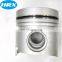 Diesel Spare Parts for 6D16T Piston ME072065 With High Performance