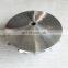 HX40/HE351 62.00/85.98mm 7+7 Blades 4035879 Upgrade Turbocharger Billet/milling/aluminum 2618 Compressor Wheel