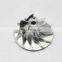 GT14 436133-0003 31.08/44.01mm 6+6 Blades Turbo Milling/aluminum 2618/billet Compressor Wheel for 706680-0001/720243-0001