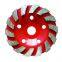 Grinding cemented carbide cup diamond grinding wheel