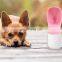Portable Pet Cup Outdoor Cats Dogs Cup Neck Protection Automatic Drinker
