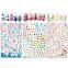 Summer nail decals stickers, more than 1000 pieces of adhesive head DIY nail art design templates