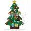Christmas Home Door Decoration Gifts Educational DIY Felt Christmas Tree