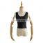 High quality custom logo printing cotton plain crew neck women basic tank top t shirts