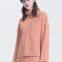 Fashion Women Clothing Winter Pullover Asymmetrical Knit Turndown Sweaters