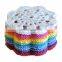 100% Cotton and Hand crochet doily coaster