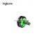 ABS Plastic Workout Equipment Exercise Abdominal Double Wheel Roller