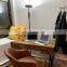 Popular design led reading lamp light indoor office floor stand with touch control
