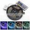 LED Strip Light SMD 2835 Flexible led light strip RGB 5M strips DC 12V+ Remote Control +Adapter