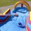 Kids Adults Water Slip and Slide Commercial Giant Inflatable Water Slide With Pool