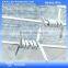 Hot sale barbed wire making machine, barbed wire price, weight of barbed wire per meter length