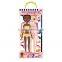 DIY Sticker Paper craft kit Voguish Girl Fashion Magnetic Dress Up Paper Dolls