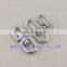 High polished stainless steel european type swivel with eye and eye double eye swivel with factory price