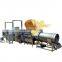 semi-automatic potato chips production line