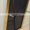 rectangle gold floor free stand full length mirror