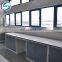 Corrosion resistant Epoxy Resin Worktop for Laboratory Furnture Wall Bench
