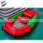 Factory Direct Sale Inflatable Rubber Drifting Boat Inflatable Plastic Boats Fishing Rubber Pontoon Boat