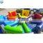 Carnival interactive sport giant bungee cord hippo chow down inflatable human hungry hippos game