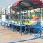 Carnival rides kids rides amusement park lagarta montanha-russa