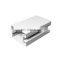 Shengxin 2020 Construction aluminium c channel aluminum extrusion profile t slot