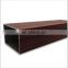 SHENGXIN wooden tube aluminum profile wood grain aluminium profiles wood color