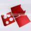 Toshine red color anodizing aluminum extrusion profile aluminium fabrication works