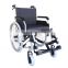 Good Price lightweight foldable  steel powder lightweight portable wheelchairs Made In China for elderly and disabled adults