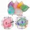 Natural Resin Leaf Shape Nail Art Display Color Drawing Palette Multifunctional Manicure Tool