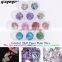 Professional nail art design decoration deco sea shell nail decorated artificial nails for teens