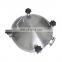 Sanitary Stainless Steel Round pressure manway tank Manhole cover