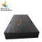 4'x8' Fire retardant temporary hdpe road mat/ground protection mats