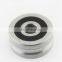 Track Roller LFR50/5-4 NPP LFR50/5-4 2RS 5mm ID x 4mm U Groove Track Roller Bearing Track Bearings