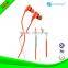 Cheap Sport earphone with LOGO and mic customize