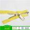 15#New Large Size Plated Gold Open End Metal Zipper