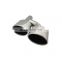 Four out tail pipe tail nozzle exhaust pipe old for C grade tail throat AMG car exhaust pipe
