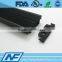 EPDM extrusion window sealing rubber profiles