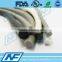 Any color option silicone round cord round belting