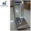 Swimming pool 304 stainless steel trolley manual sewage suction cart swimming pool equipment cleaning trolley