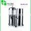 Wholesale Stainless steel 2 tanks 8 L Stainless Dual Bowl Juice Dispenser