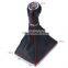 5 Speed Gear Shift Knob Lever Shifter Gaiter Boot Cover For Opel/Astra Corsa GTC/Coupe AS A-H/C 2005-2010