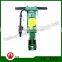 Rock Drilling with air compressor Y24 hand-held rock drills