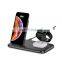 Chinese Factory IBD 4 in 1 Wireless Charger 15W Charger For Mobile Phone for Watch For Earphone