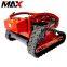 Robotic Lawn Mower Remote Grass Cutter Mowing Machine