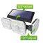 54/138 LEDs Outdoor Solar Wall Lamp Powered Sunlight 3 Heads Remote Control Waterproof LED lamp For Garden Courtyard Street Lamp
