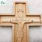 Wooden crucifix crosses